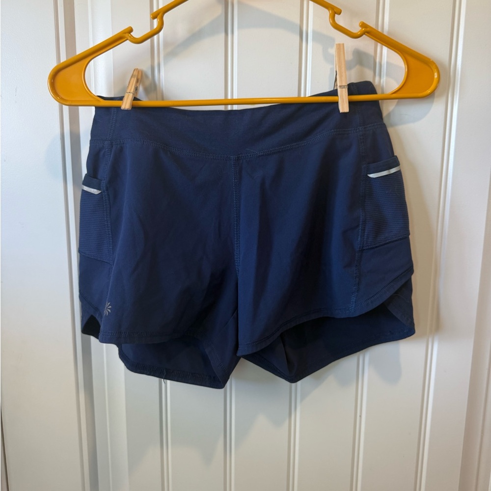 Athleta Girls athletic shorts